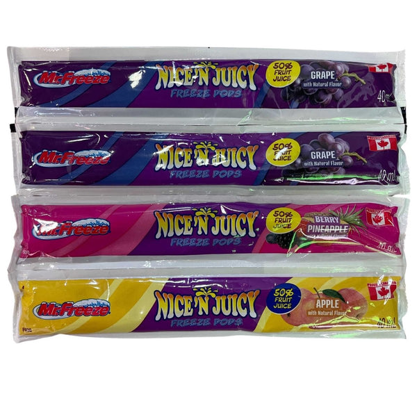FREEZE POPS フローズンポップ 小分けパック - ナショナルマート通販